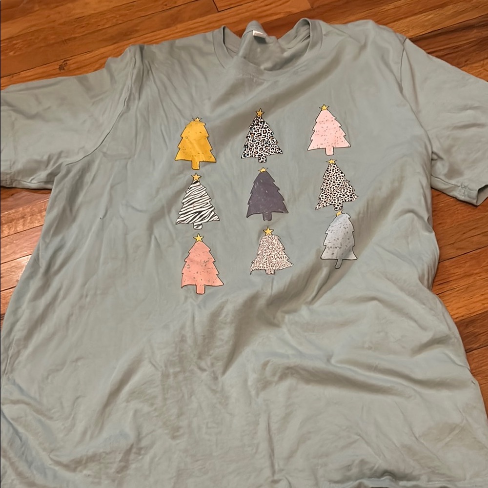 Canvas Sage Green Tee